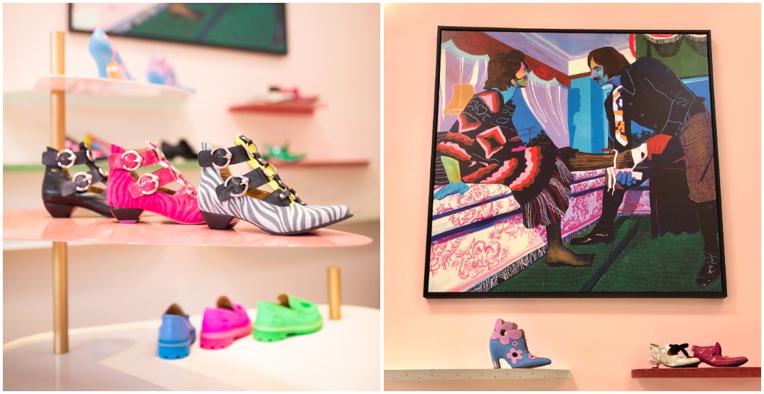 New colourful Fluevog store opening in Kitsilano today (PHOTOS)