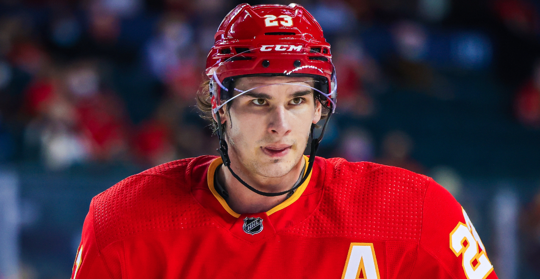 Flames' Monahan to undergo season-ending surgery