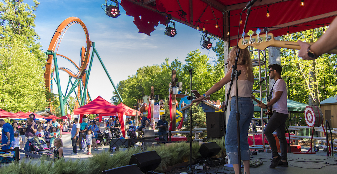 4 Canada's Wonderland food festivals to check out this summer