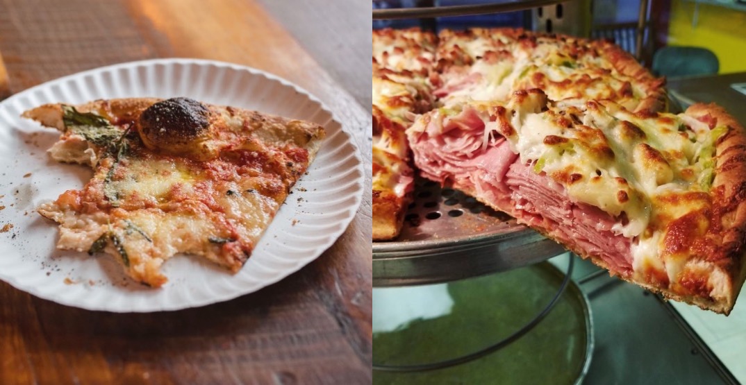6 best places to grab delicious pizza by the slice in Edmonton