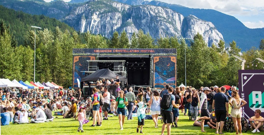 Squamish Constellation Festival just dropped its summer 2022 lineup