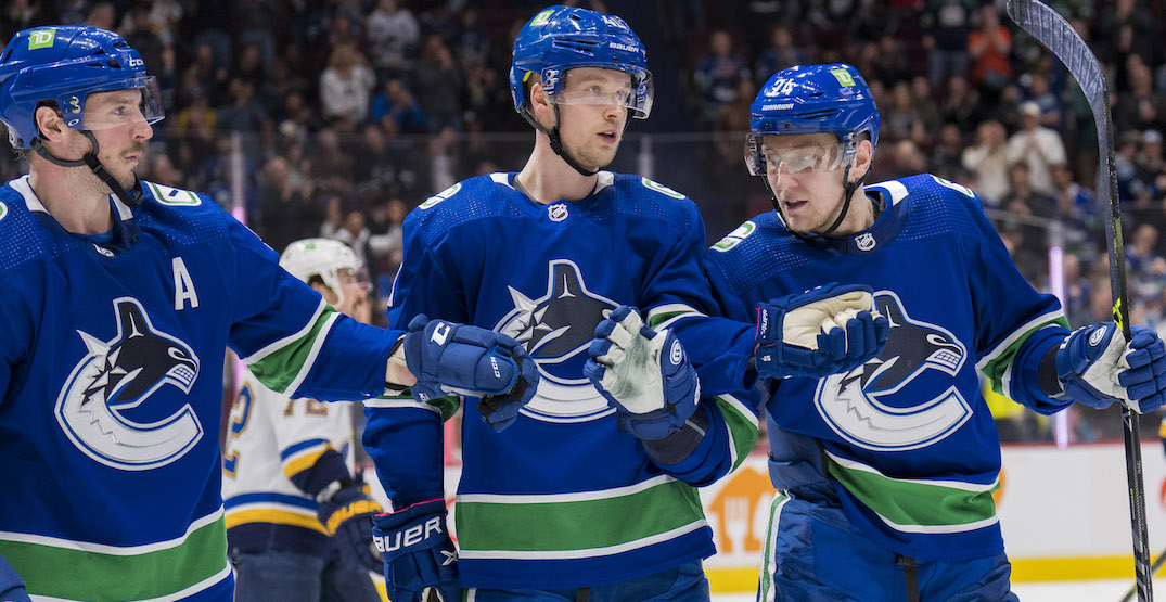 Canucks Training Camp Battles: Wingers