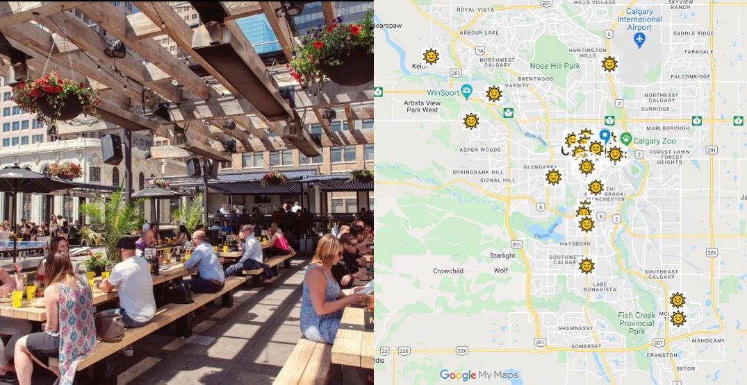Calgary patios you should be visiting this season (MAP)
