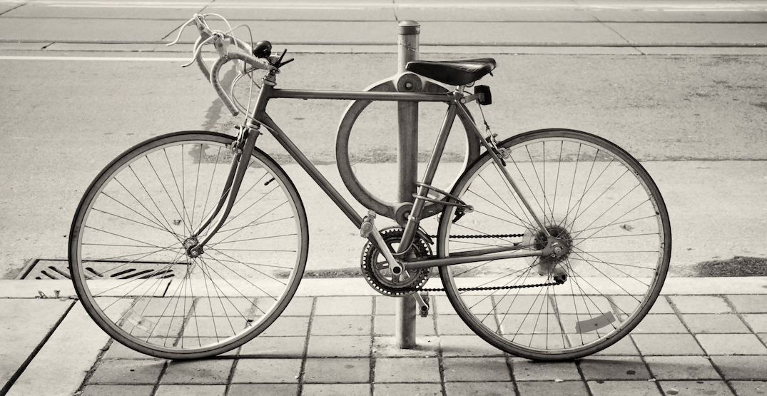 Fewer ways to lock bikes with 5,500 parking meters being removed in Vancouver