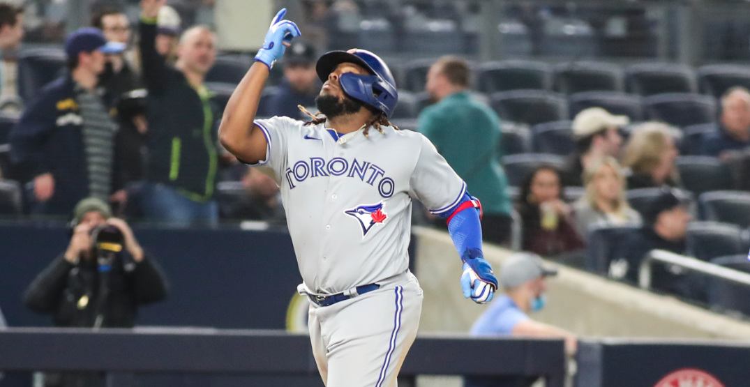 "The guy's a game changer": Yankees literally tip cap to Blue Jays slugger Guerrero Jr.