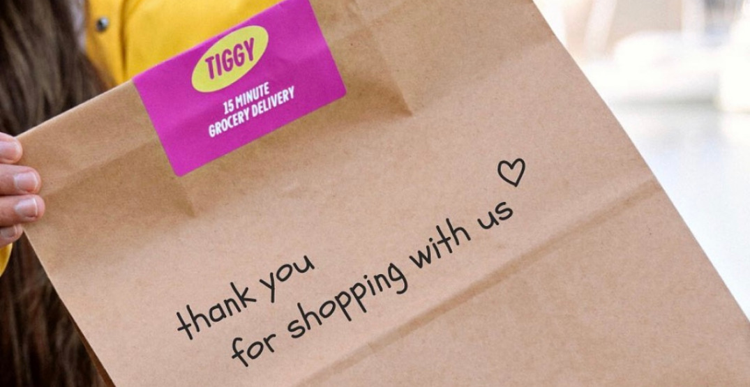 Grocery delivery service Tiggy halts operations in Toronto