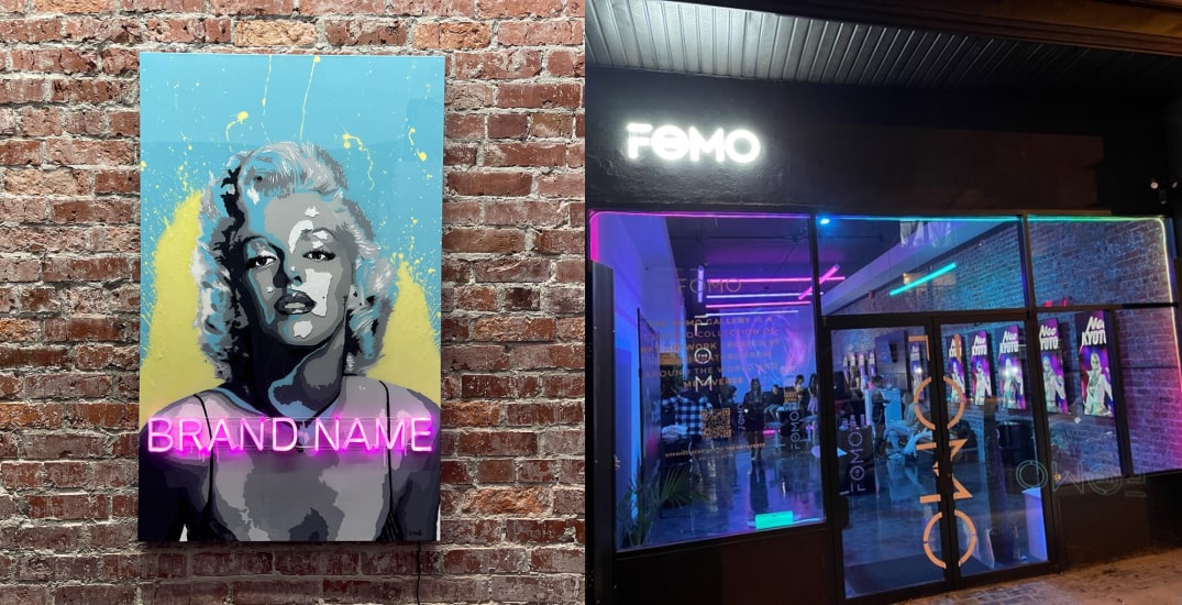 Vancouver is home to one of the world's first multiverse portals and NFT galleries (PHOTOS)