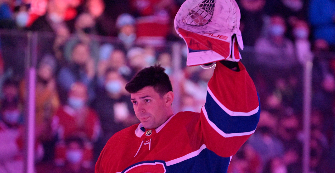 Fans give Price repeated ovations in return to Canadiens crease (VIDEOS)