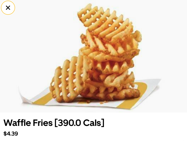 McDonald's waffle fries