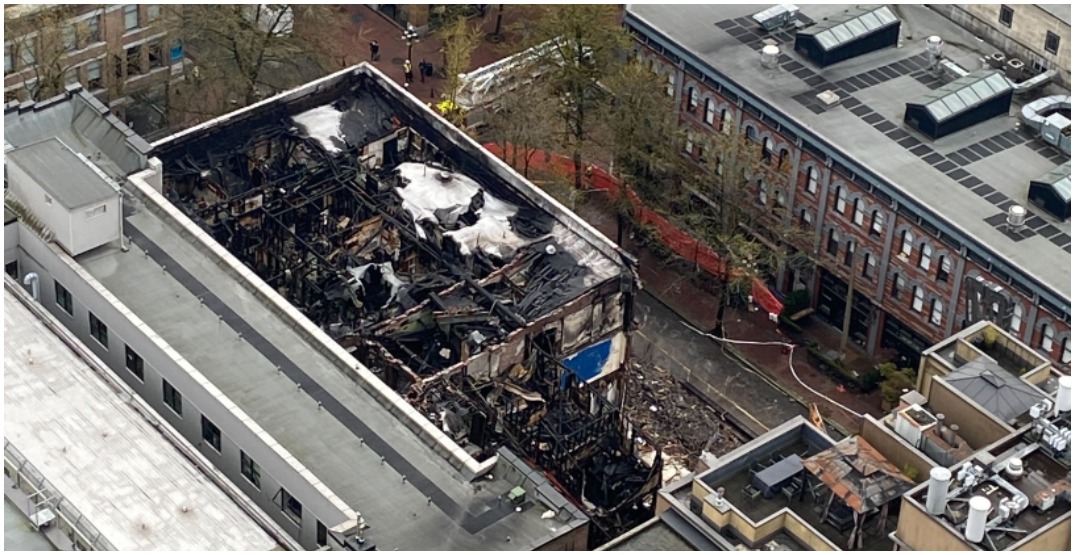 Second body found as demolition continues after Gastown fire