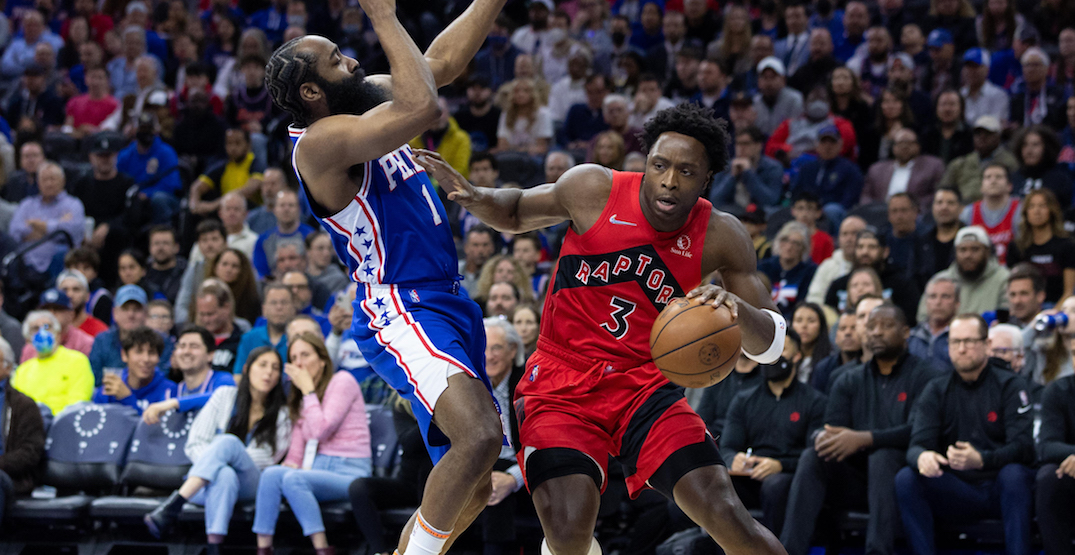 Raptors spoil Philly’s playoff party again with dominant Game 5 win