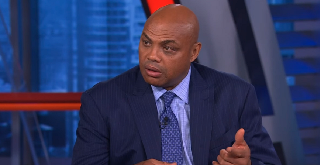 Barkley says 76ers have "no chance" of beating Raptors in Toronto