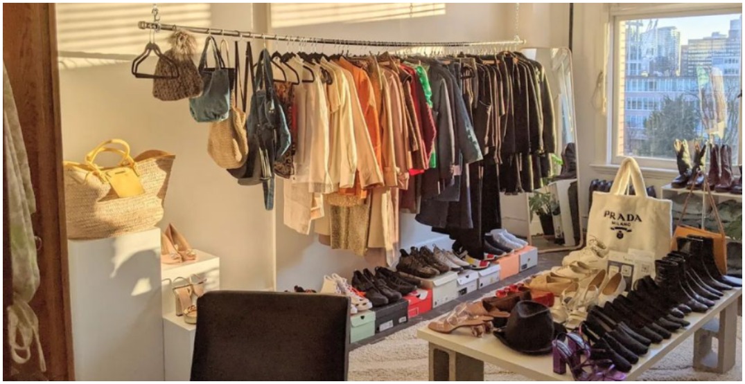 You can have a private shopping party at this Vancouver secondhand store