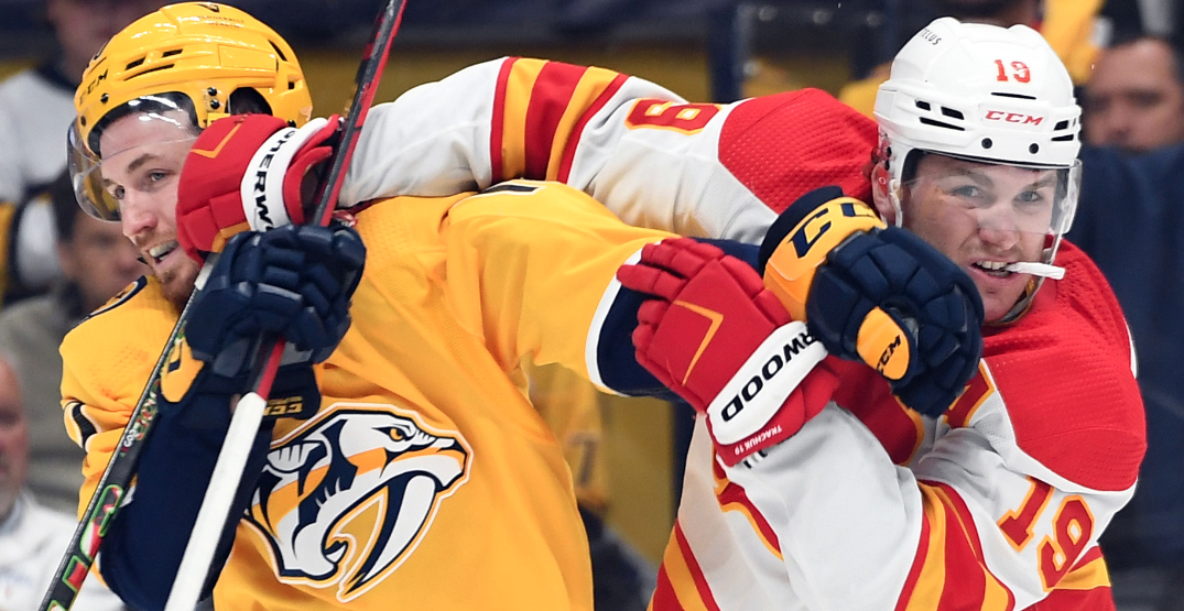 How the Flames fared against potential playoff opponents this season