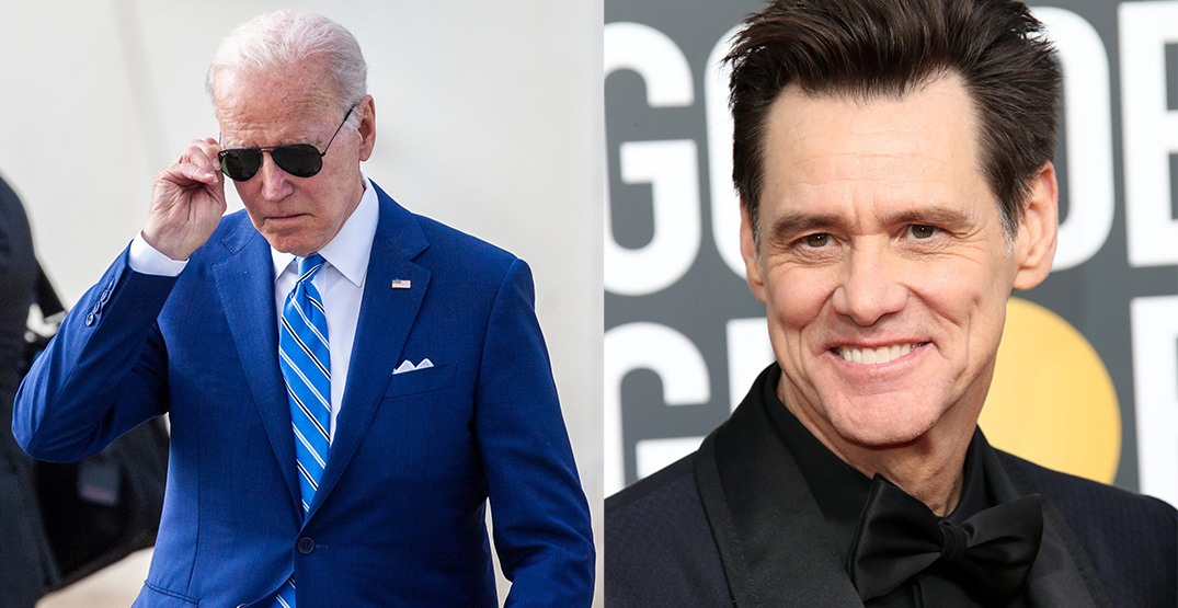 Trump supporter thinks Joe Biden is dead and being played by Jim Carrey (VIDEO)