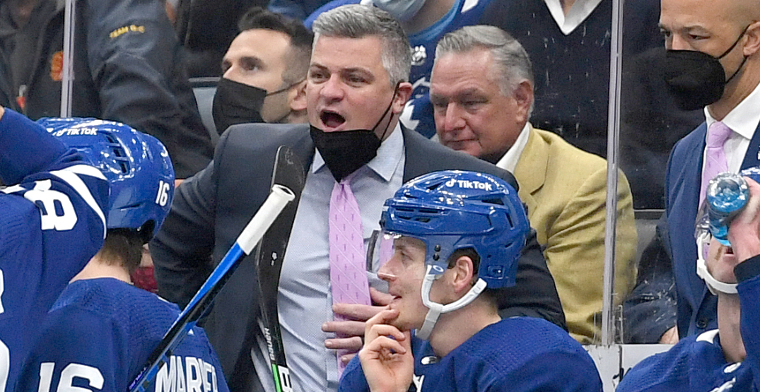 Maple Leafs' Keefe hoping for Raptors-like home-ice boost in playoffs