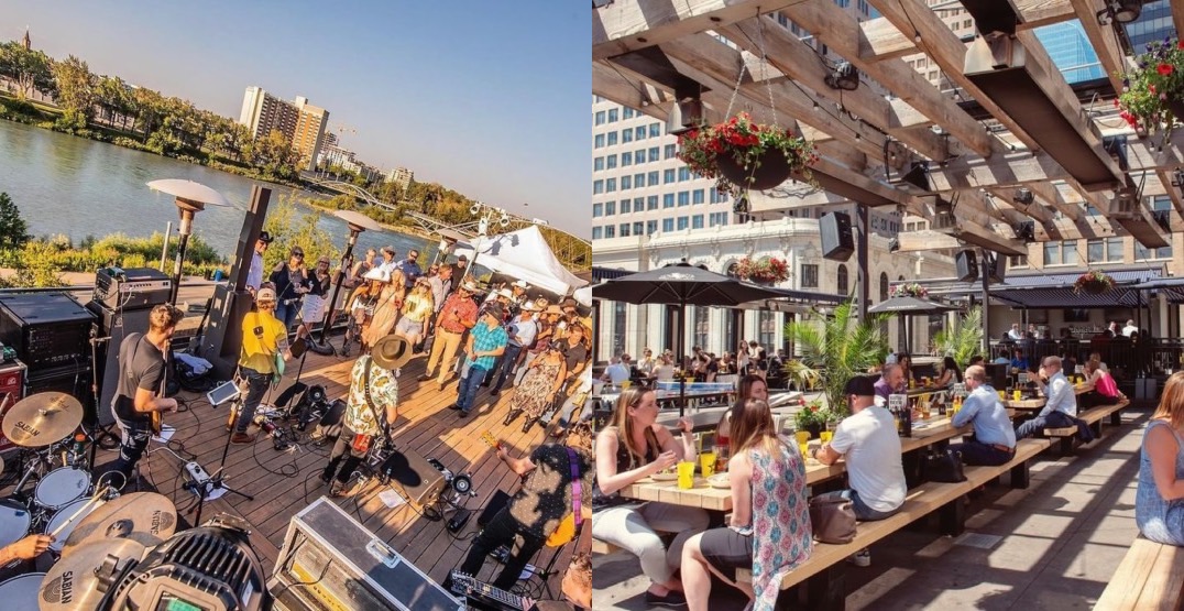 Best rooftop patios in Calgary to check out this season