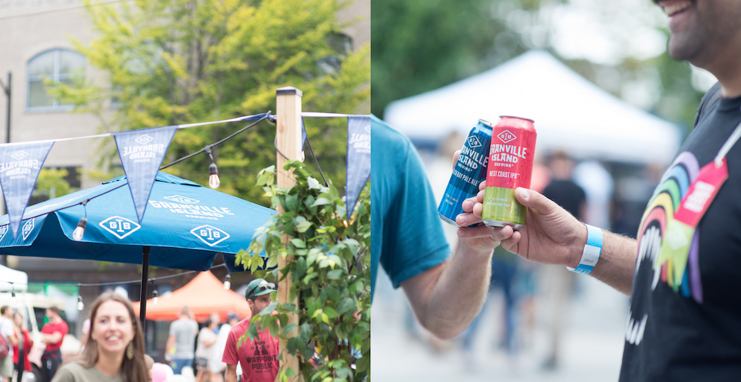 Granville Island Brewing is celebrating its 38th birthday with a huge bash
