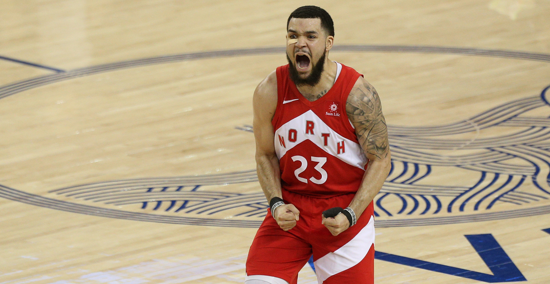 "It's time": VanVleet says Raptors looking to compete for title next year