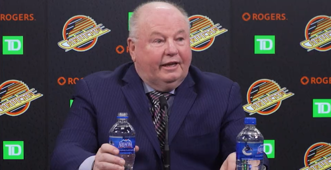 Boudreau blown away by reception from Canucks fans this season