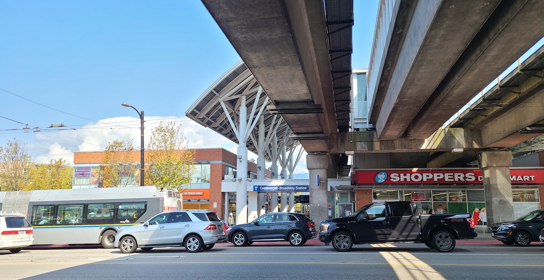 30% of Commercial Drive BIA's budget spent on cleaning SkyTrain hub area
