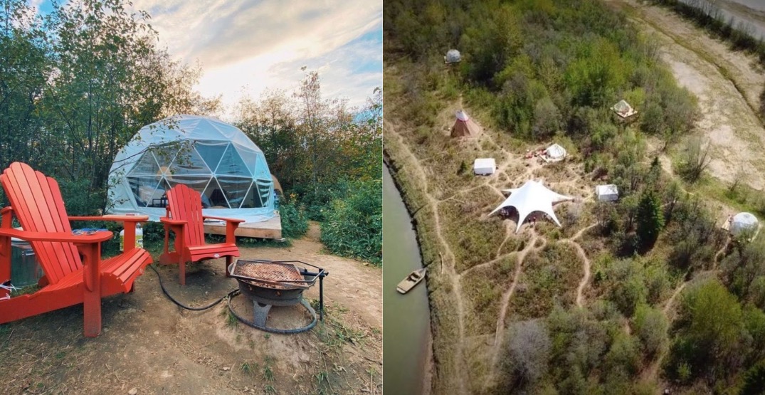 A dazzling new glamping resort opens just outside of Edmonton this month