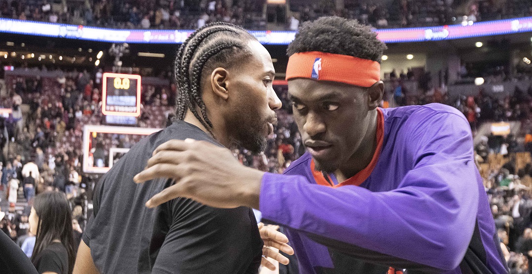 Raptors coach Nurse compares Siakam's work ethic to Kawhi Leonard