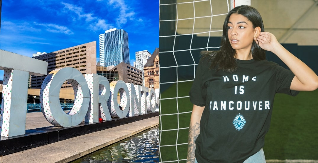 Whitecaps are giving away FREE merch in exchange for old Toronto gear