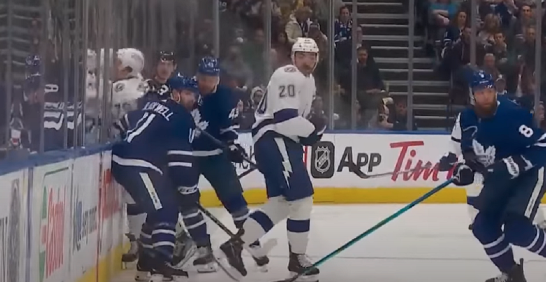 Leafs forward Kyle Clifford suspended for Game 1 cheap shot