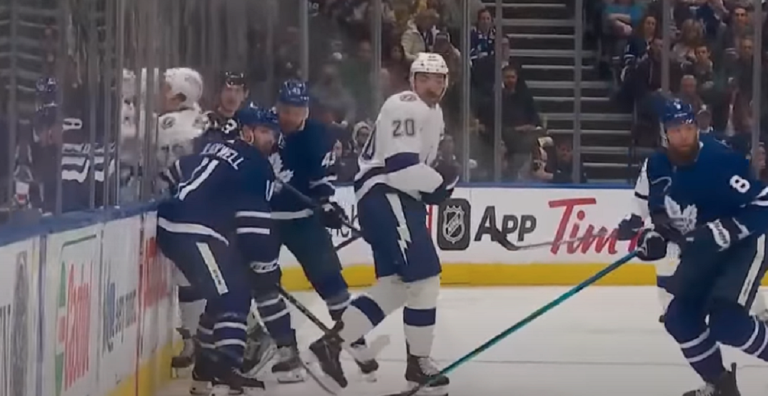 NHL suspends Maple Leafs forward Kyle Clifford one game for hit on