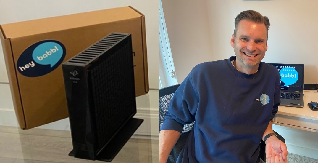 Babbl: This telecom veteran wants to make home internet an easy, breezy experience
