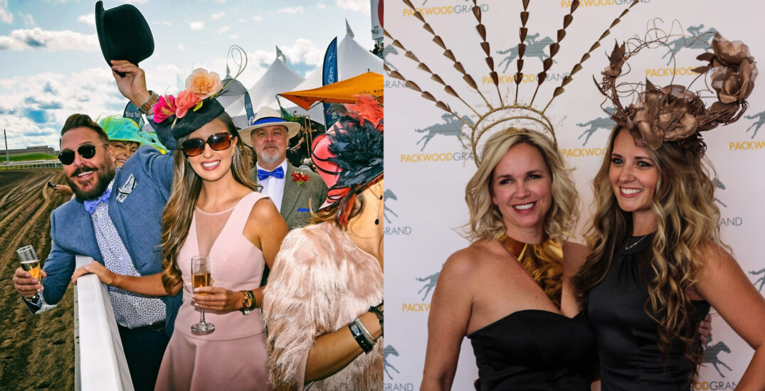 This horse racing event coming to Calgary features so much fashion, champagne, and food