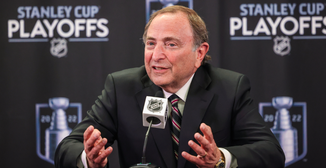 Bettman says no NHL events for Calgary unless Flames get new arena