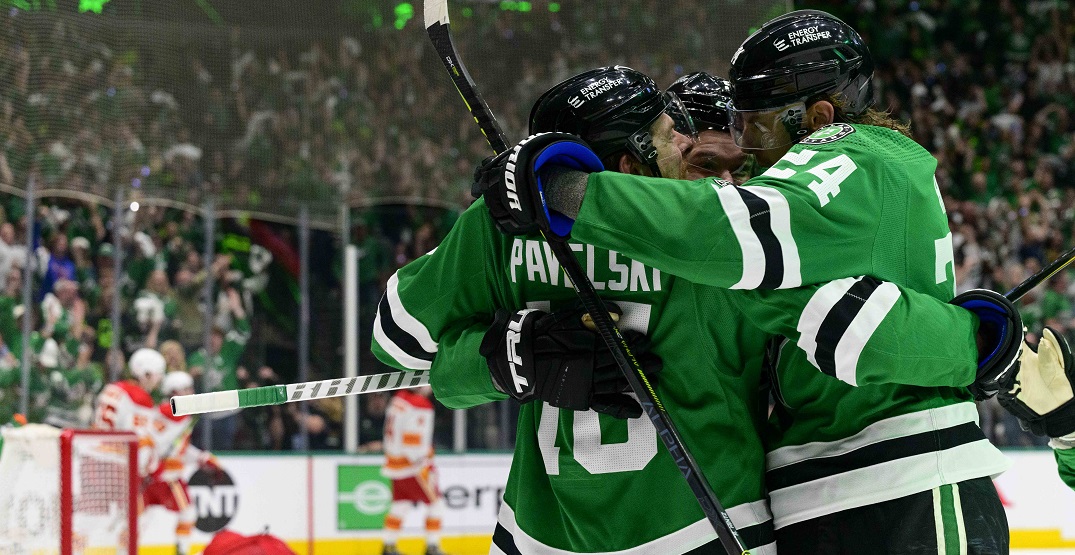 12 players have scored as many goals as the Flames these playoffs