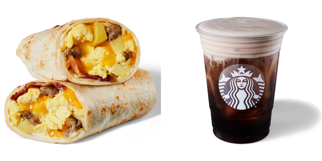 Starbucks just launched new summer menu items at stores across Canada