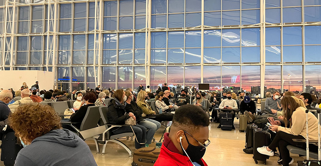 What airport security lineups look like amid CATSA staff shortage (PHOTOS)
