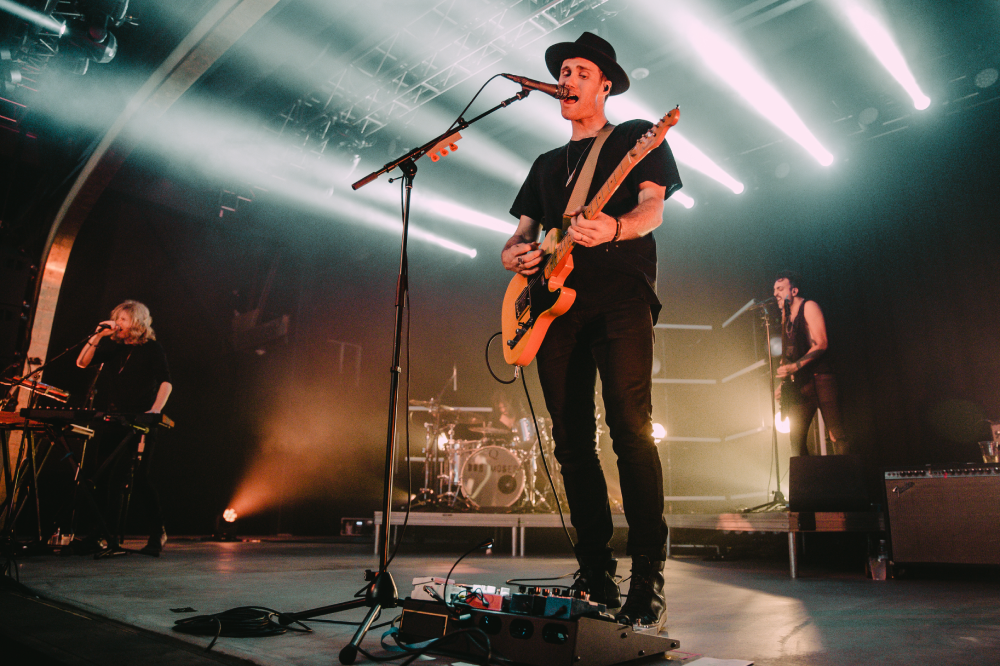 Bob Moses, to play a concert in May at Malkin Bowl in Vancouver