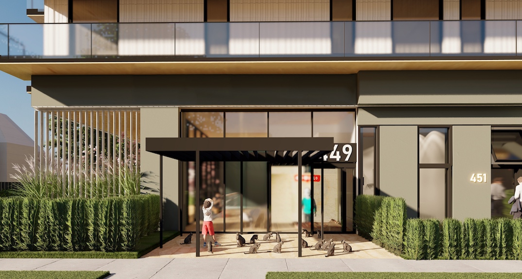 427-449 West 49th Avenue Vancouver Rental Housing