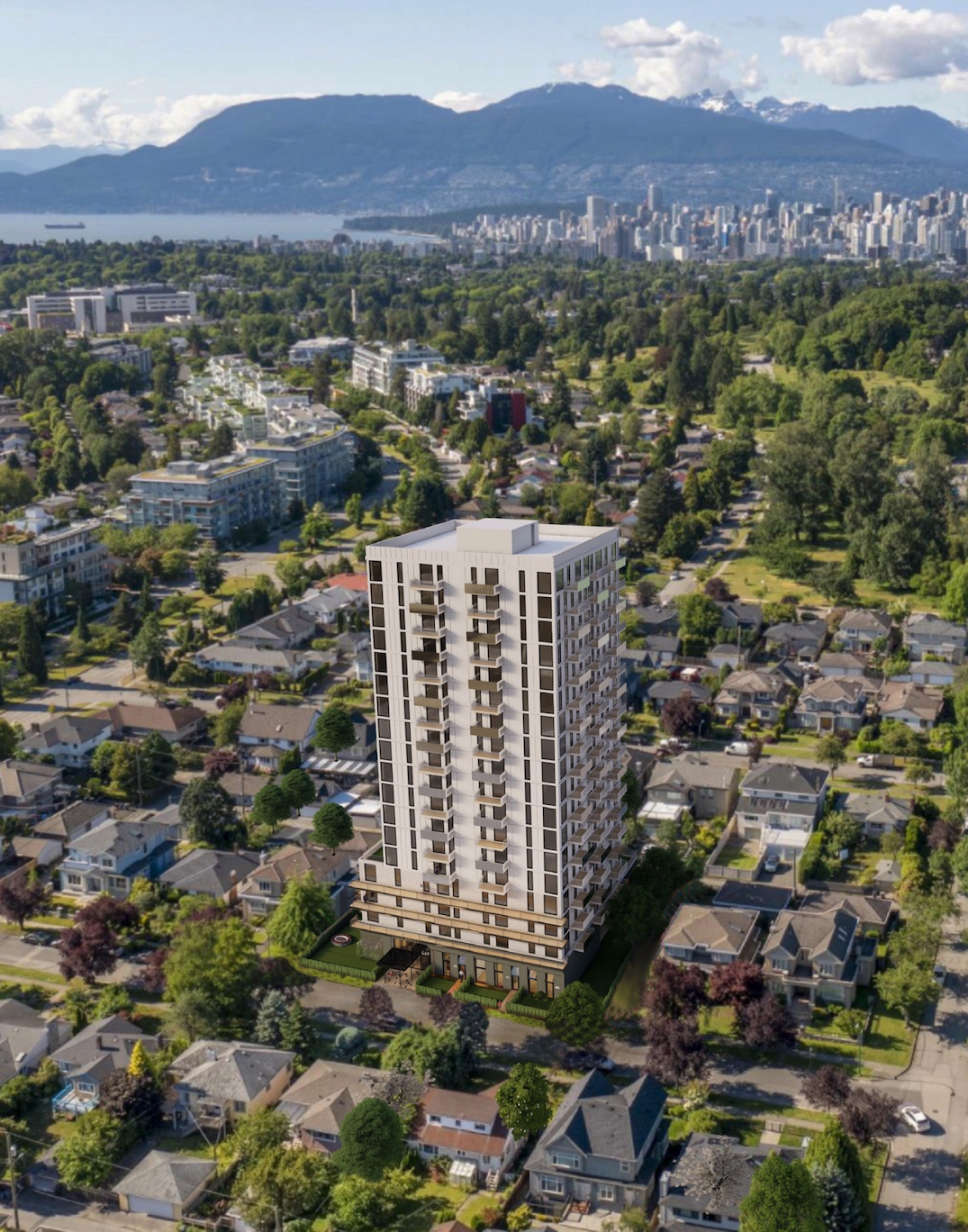 427-449 West 49th Avenue Vancouver Rental Housing