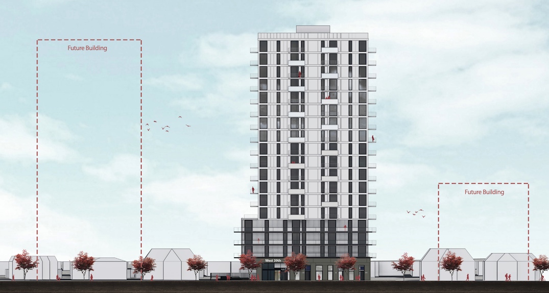 427-449 West 49th Avenue Vancouver Rental Housing