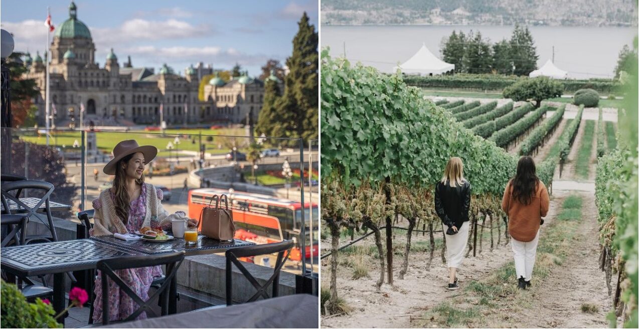 The best places for a weekend getaway with friends in BC this summer