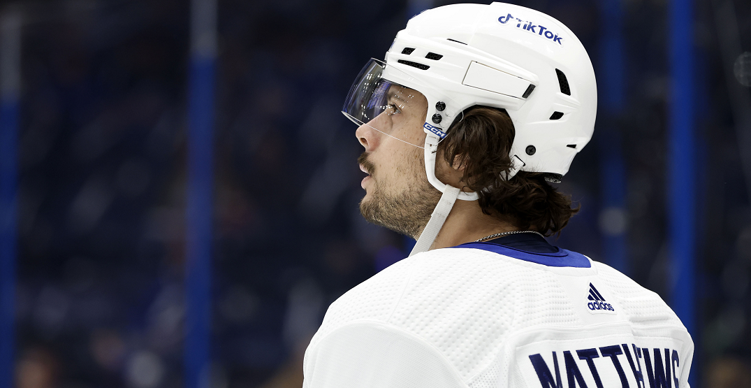 Matthews says Leafs' "balls are on the line" in Game 7