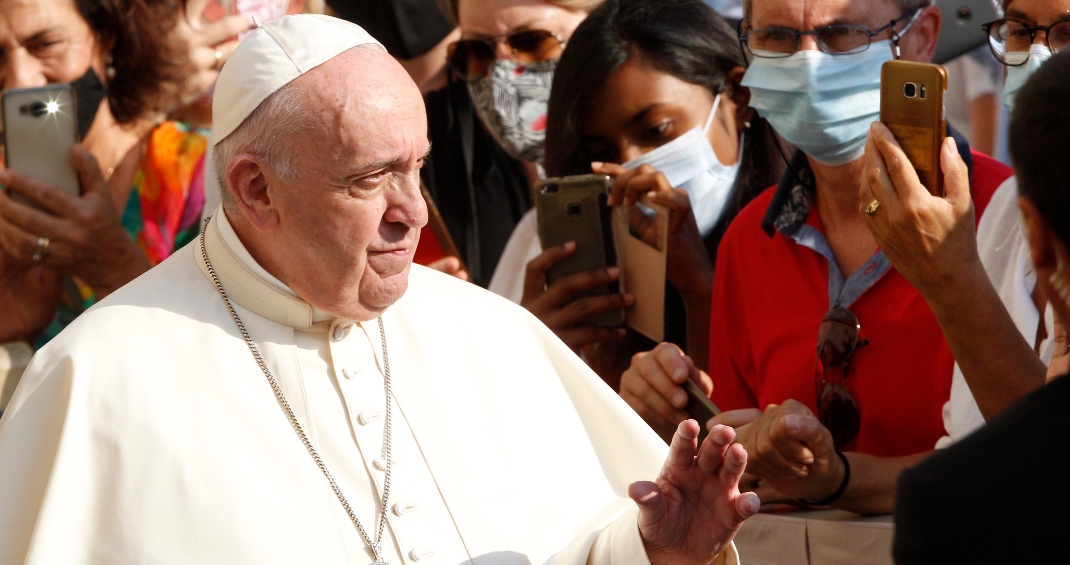 These are all the rolling road closures in Alberta today for the Pope's visit
