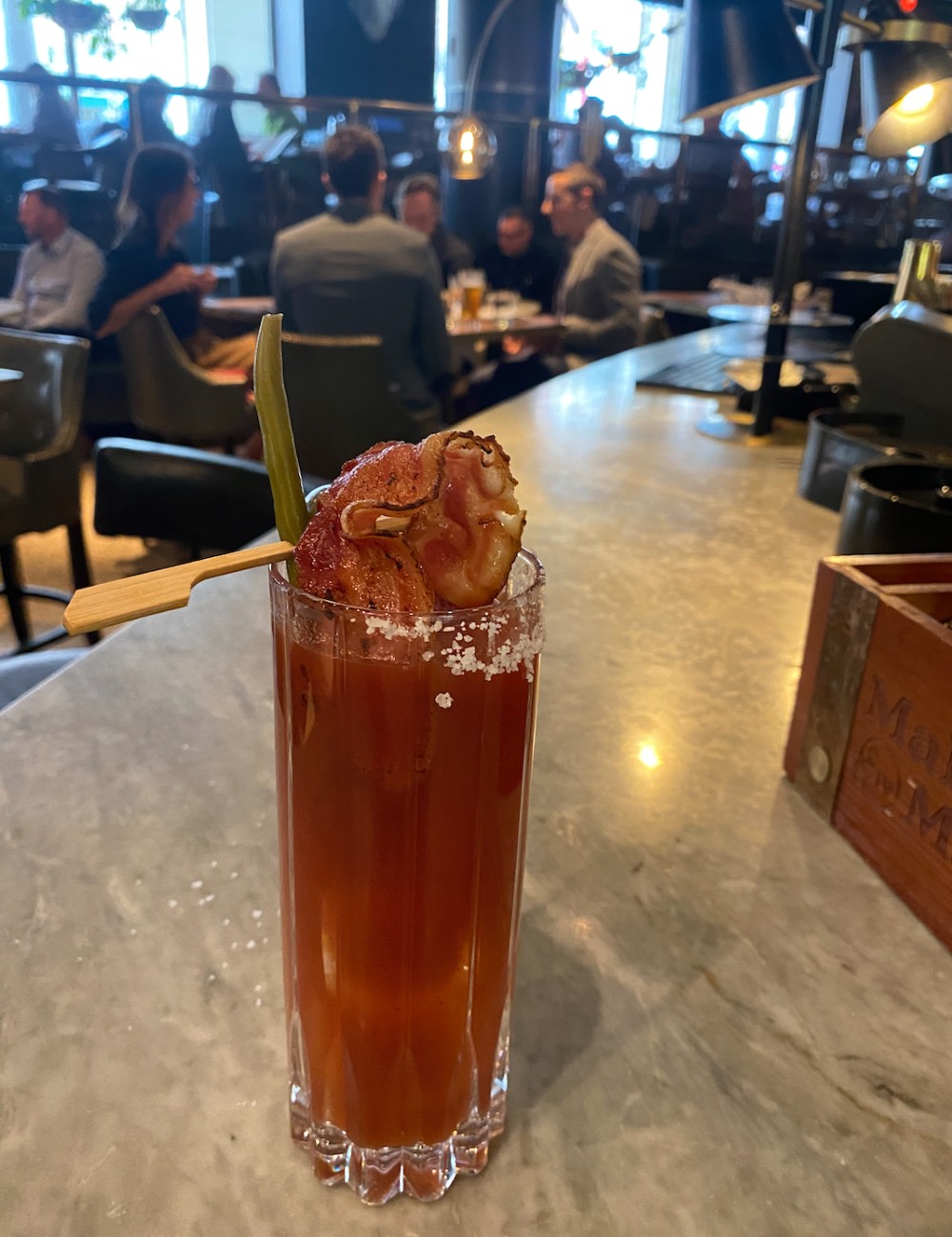 Calgary Caesar crawl