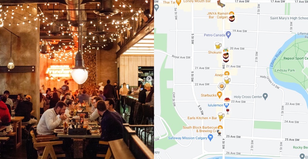 13 best food and bar spots to discover on Calgary's 4th Street