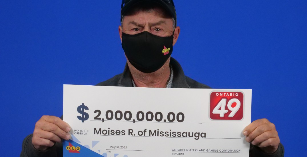 "I started counting the zeroes": Mississauga father and grandfather wins $2 million in lottery