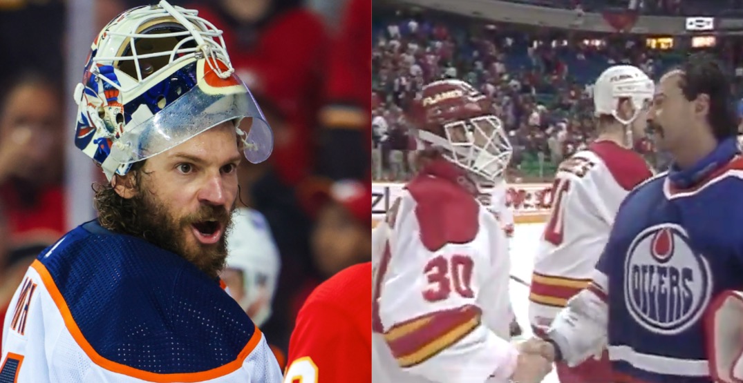 Just a handful of Oilers/Flames players were born before the last Battle of Alberta
