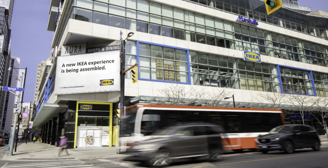 Here's when IKEA is opening its first downtown Toronto store