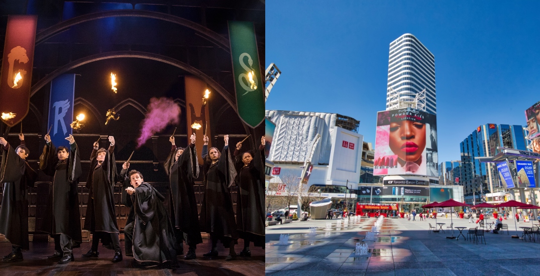 A magical Harry Potter event is coming to Yonge-Dundas Square for one day only