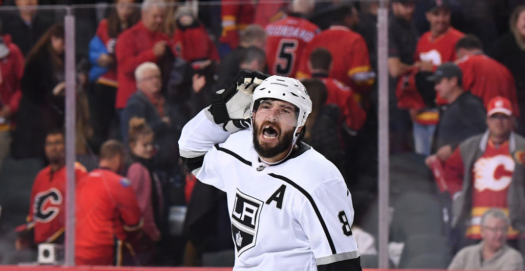 Doughty chimes in with Flames-Oilers prediction ahead of Battle of Alberta